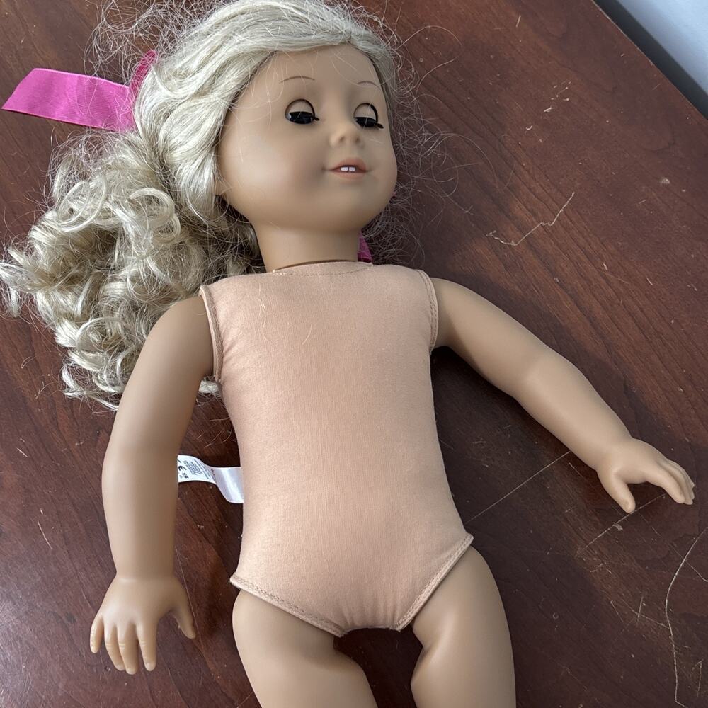 american girl doll Custom Truly Me 2017 Play Doll Blonde like caroline abbott - Picture 7 of 14